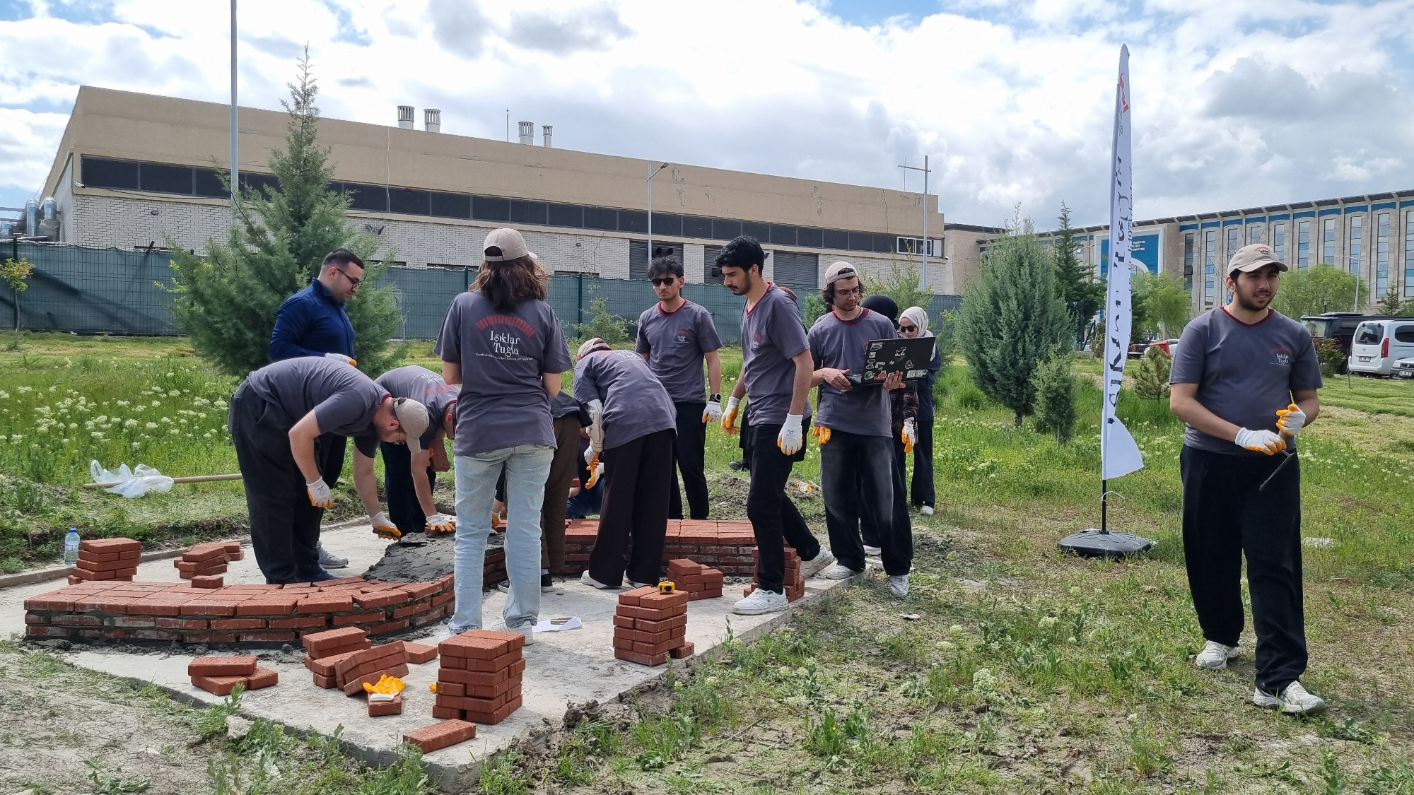 Bricked/ On Site Workshop