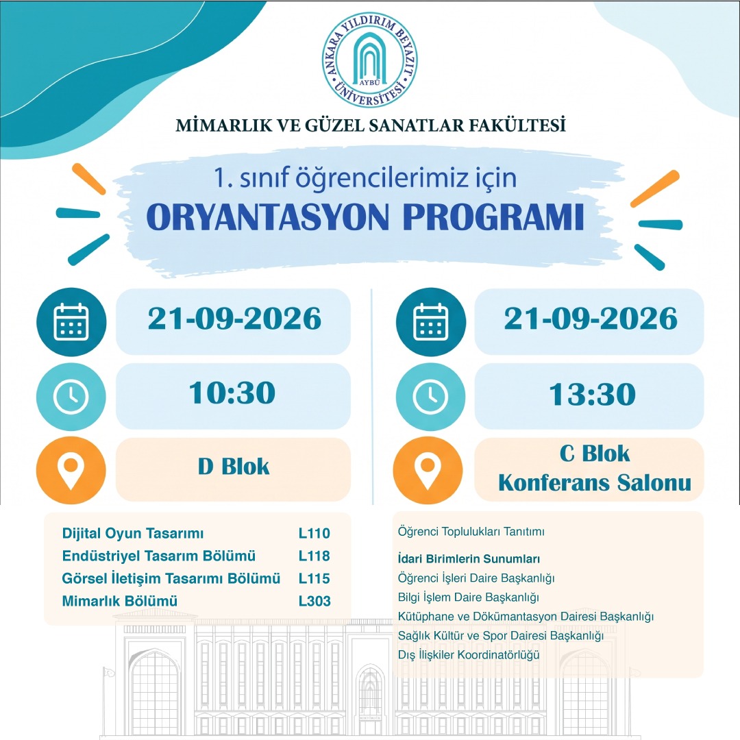 Oryantasyon Program Görseli