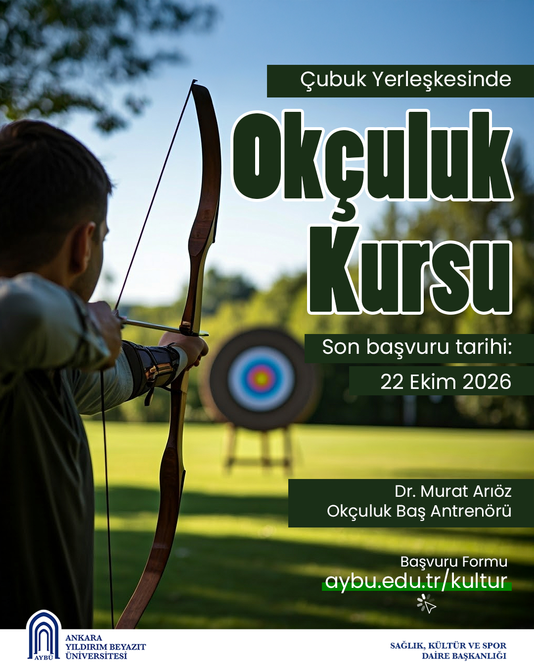 okçuluk kursu