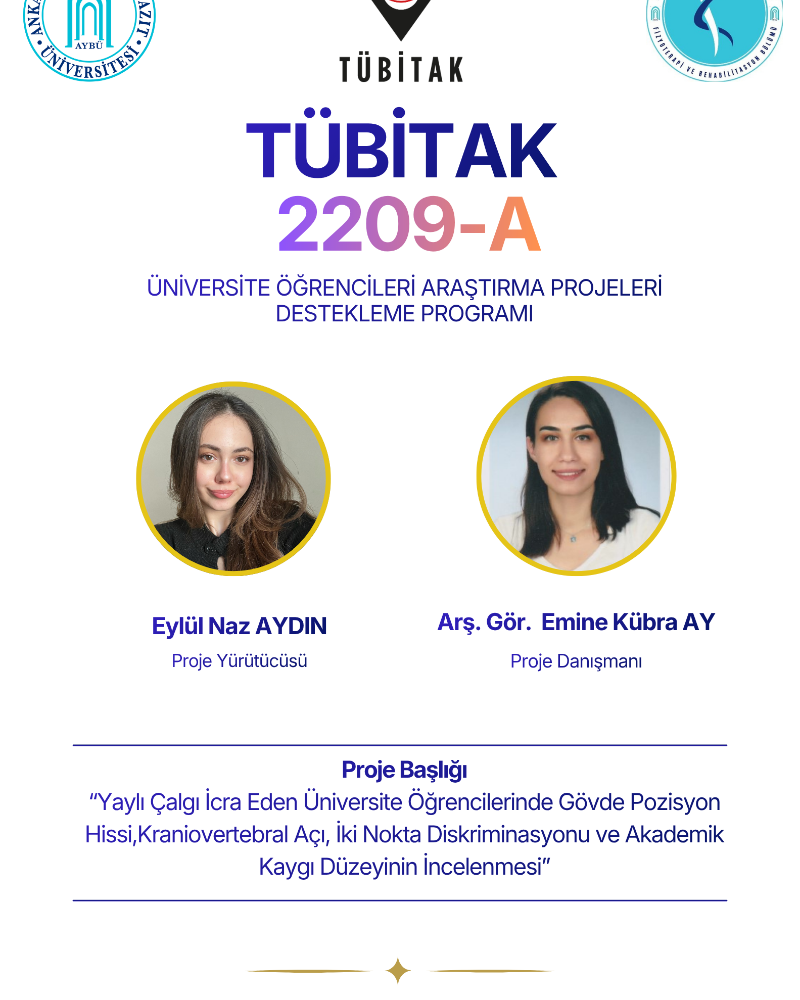 TÜBİTAK 2209-A Poster