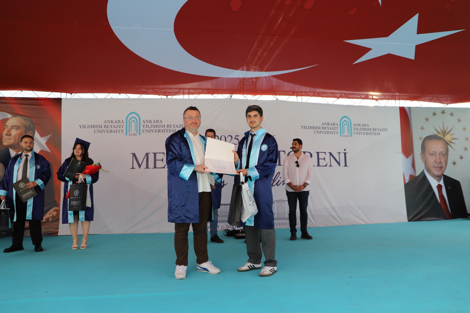 Ankara Yıldırım Beyazıt Üniversitesi Galeri Resmi