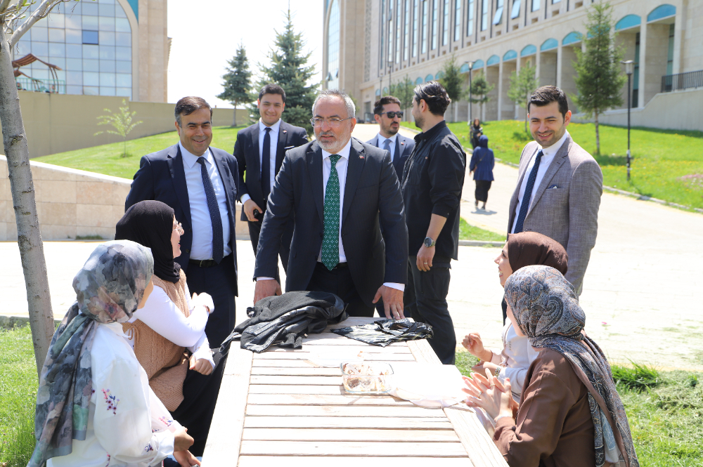 Ankara Yıldırım Beyazıt Üniversitesi Galeri Resmi