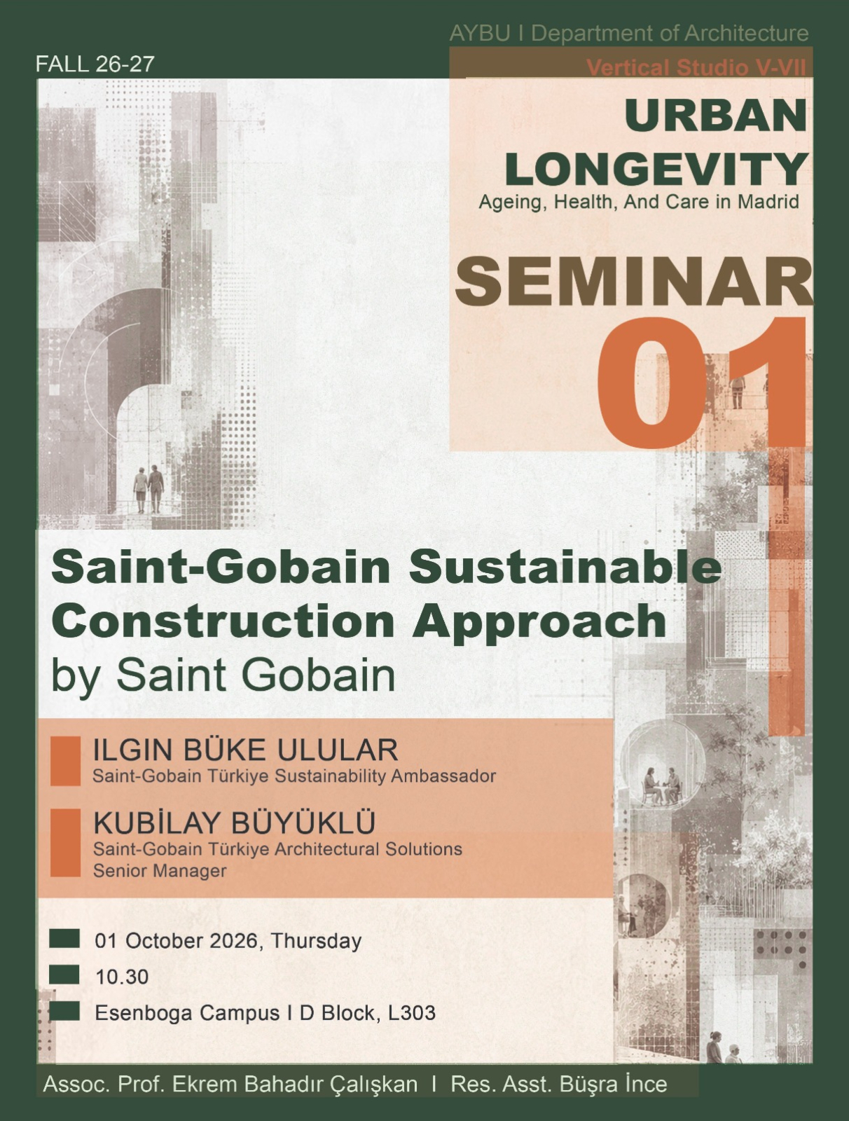 Seminar 01 | Saint-Gobain Sustainable Construction Approach