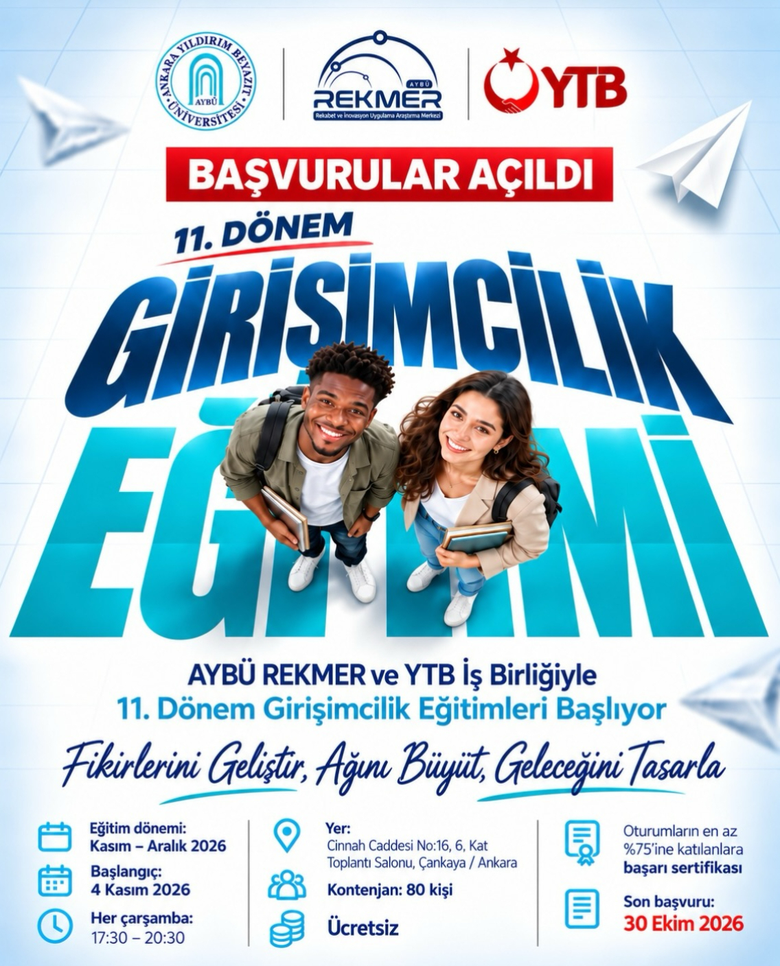 Eğitim Afişi