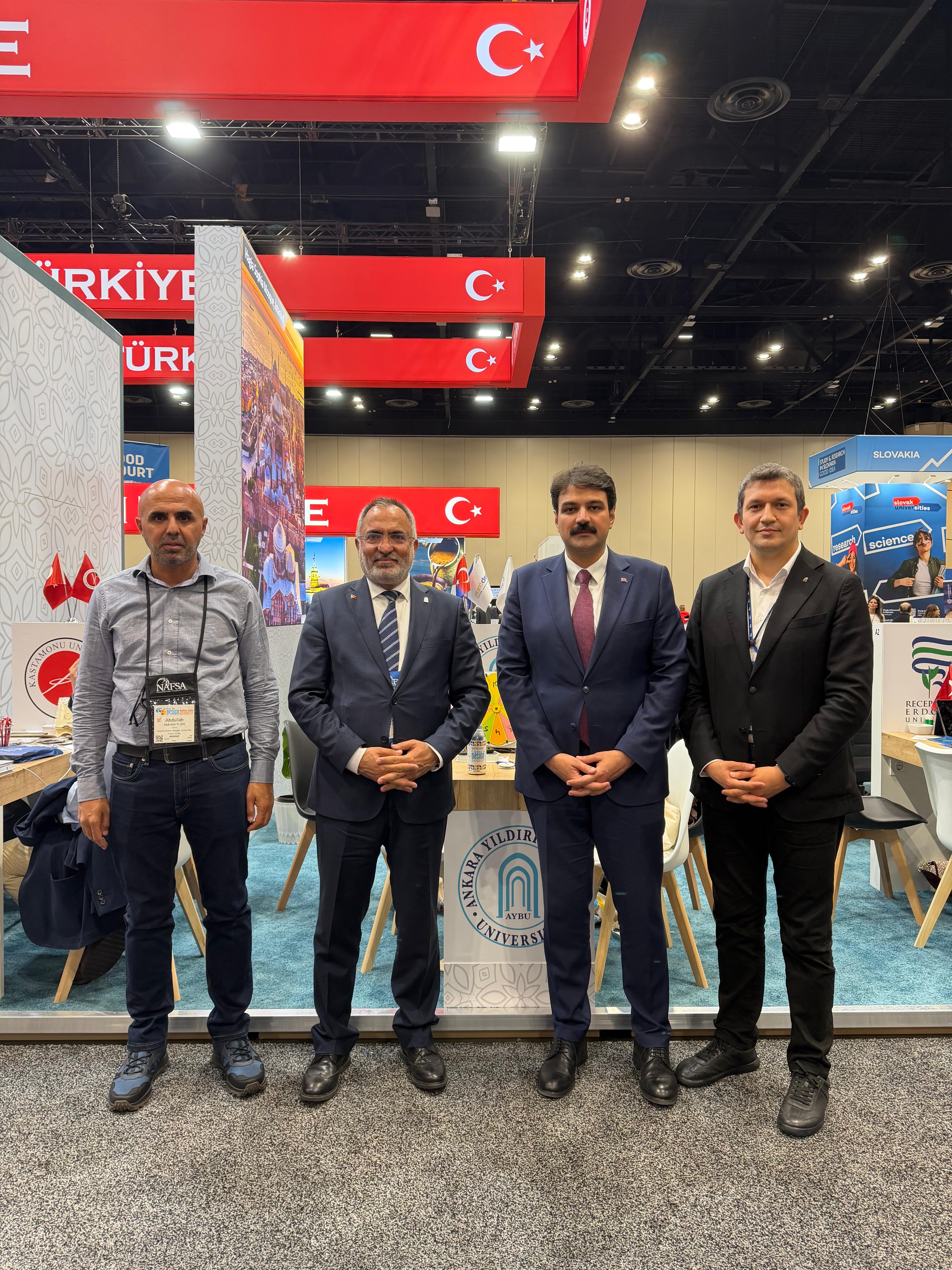 Ankara Yıldırım Beyazıt Üniversitesi Galeri Resmi