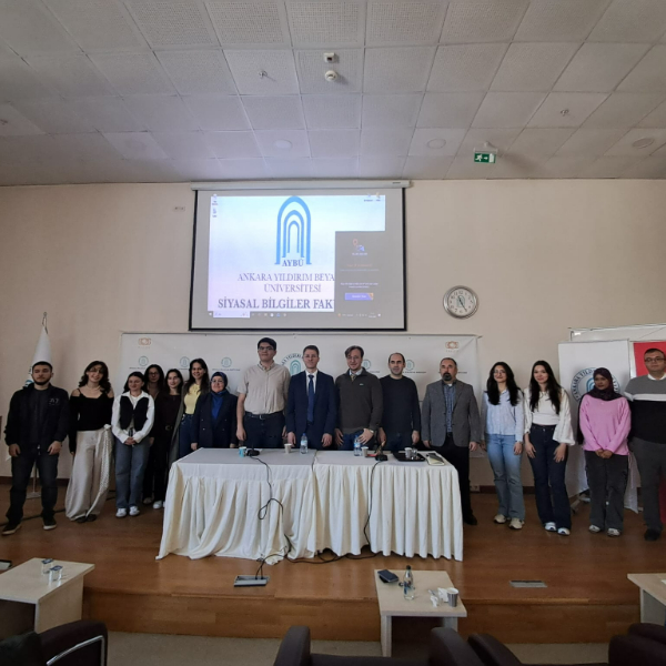 Öğretim üyelerimiz, mezunlarımız ve öğrencilerimiz