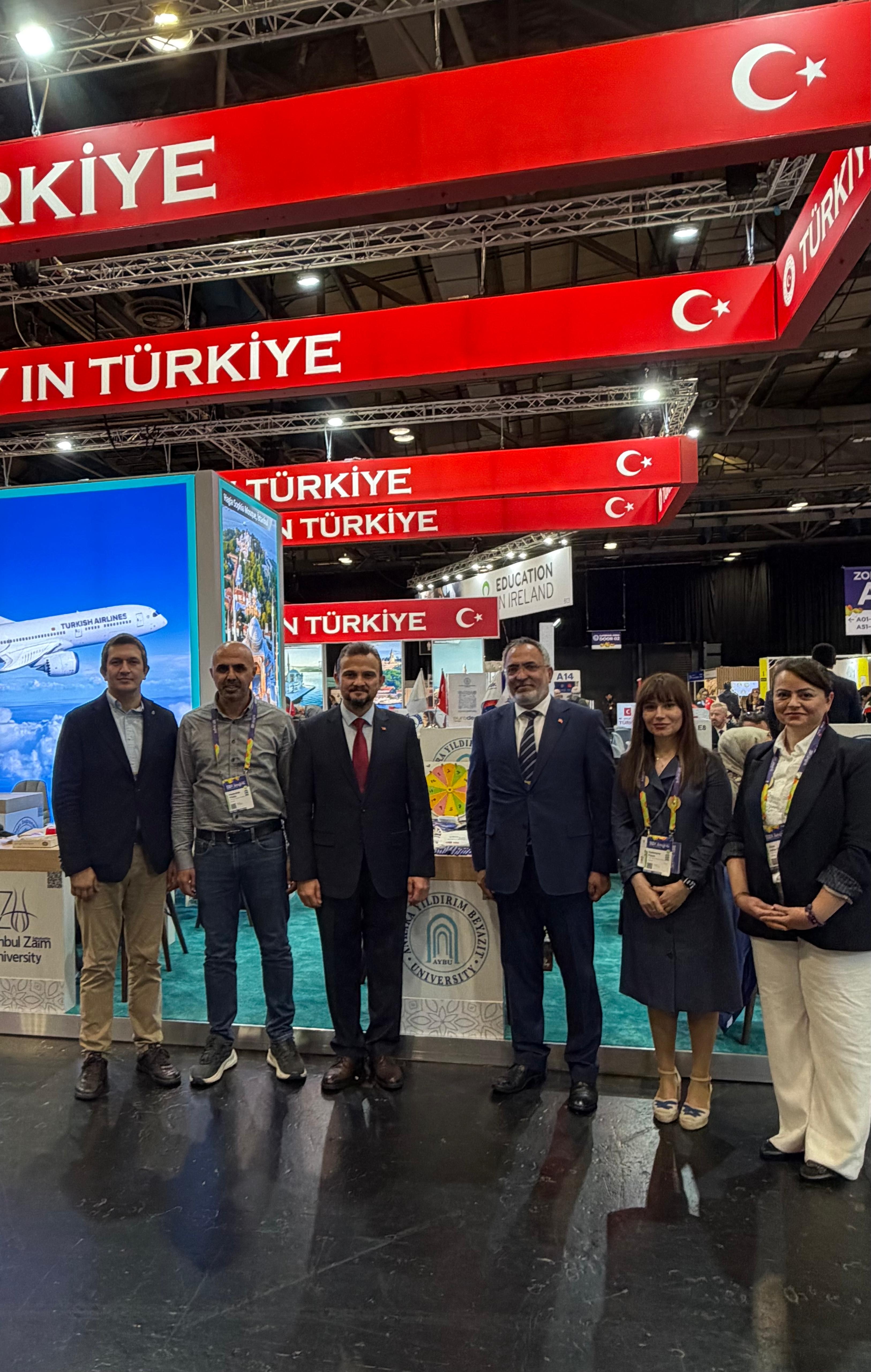 Ankara Yıldırım Beyazıt Üniversitesi Galeri Resmi