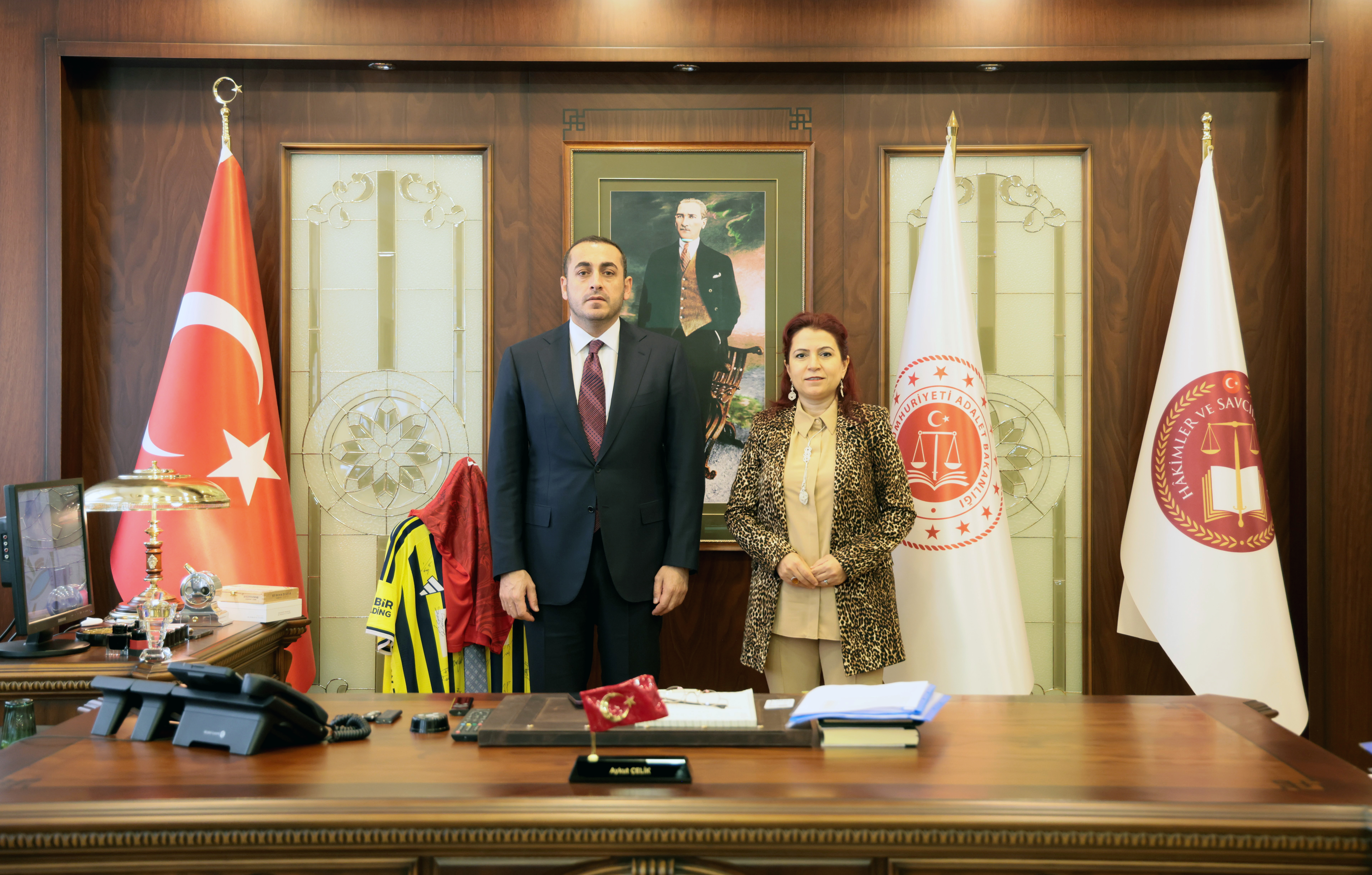 Dekanımızdan Ziyaret