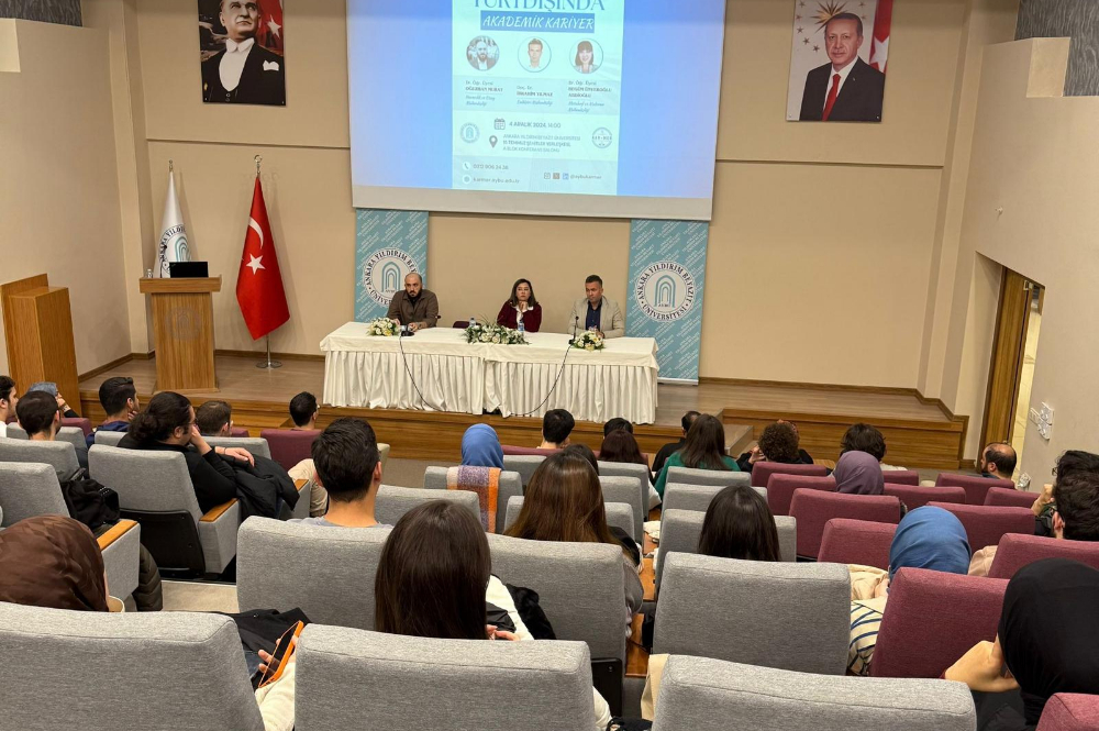 Ankara Yıldırım Beyazıt Üniversitesi Galeri Resmi