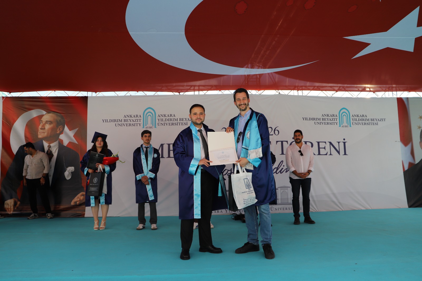 Ankara Yıldırım Beyazıt Üniversitesi Galeri Resmi