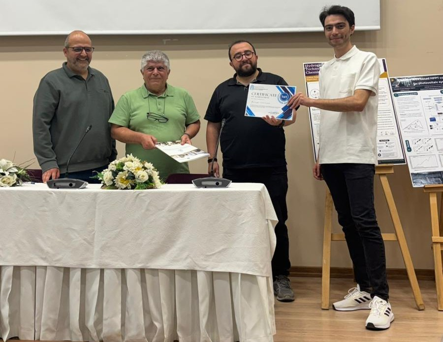 birincilik derecesini MELİKŞAH SERTKAYA fotoğrafı