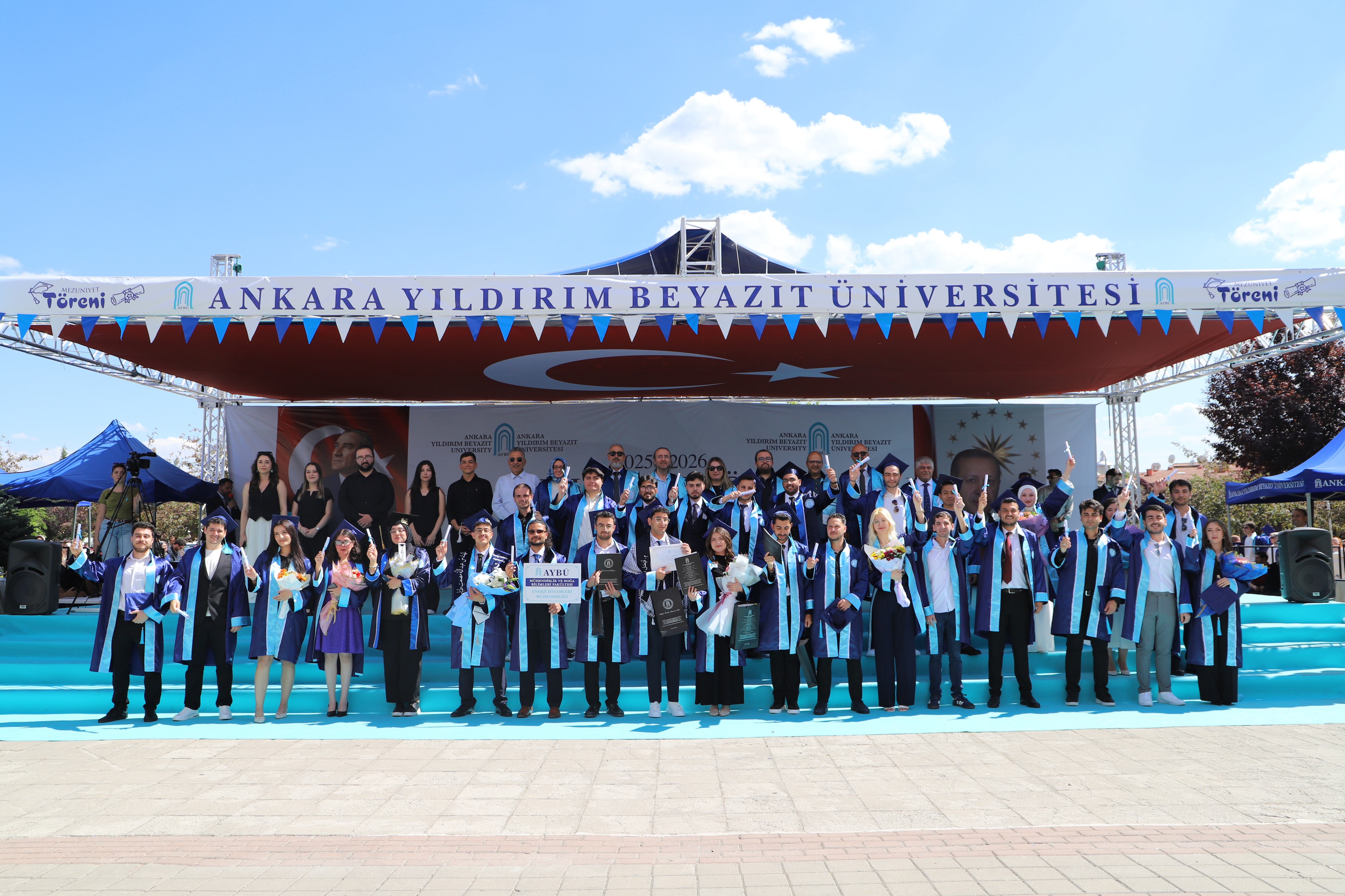 2025-2026 Eğitim Öğretim Yılı Mezuniyet Töreni Toplu Fotoğraf