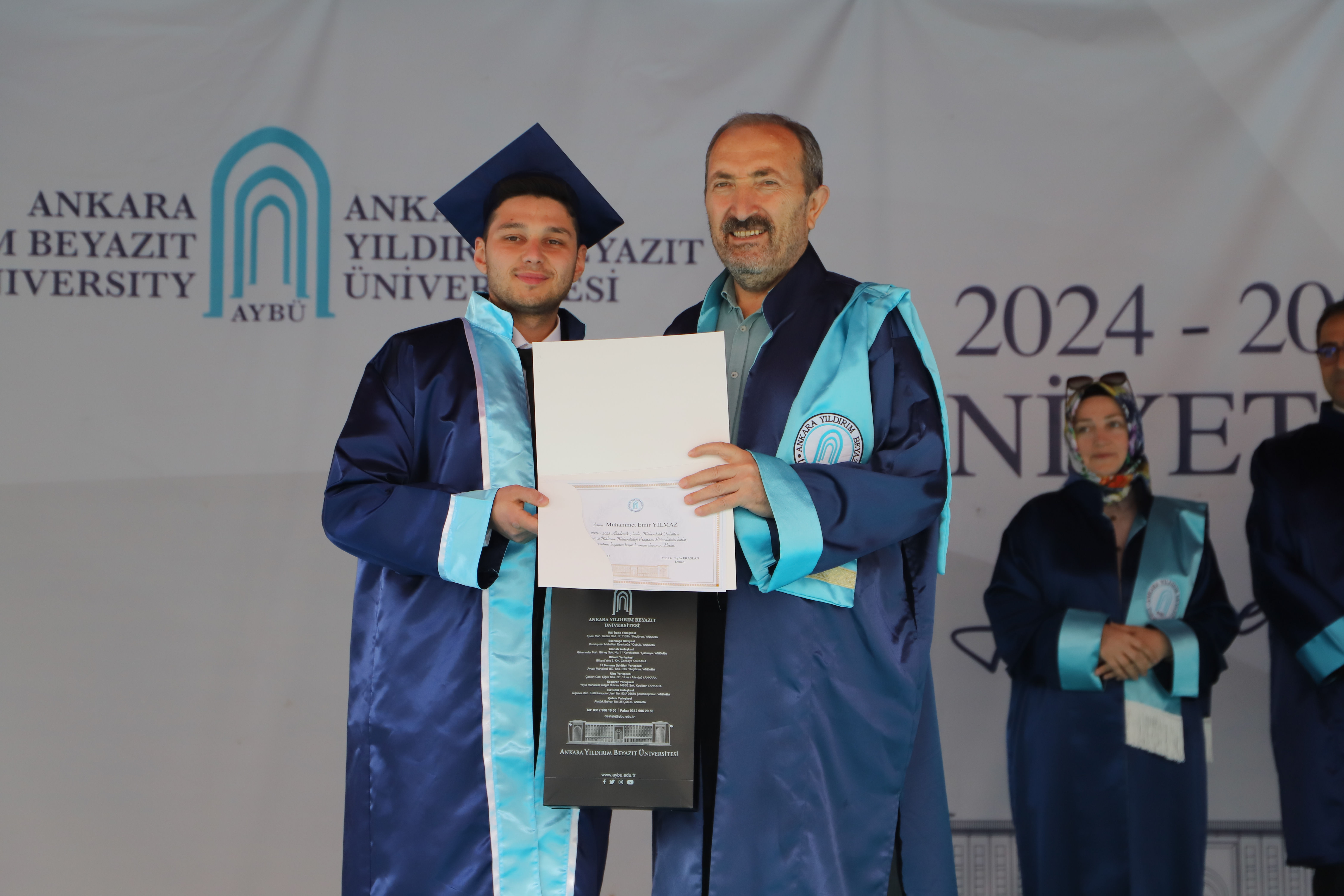 Mezuniyet Töreni Fotoğraf 1