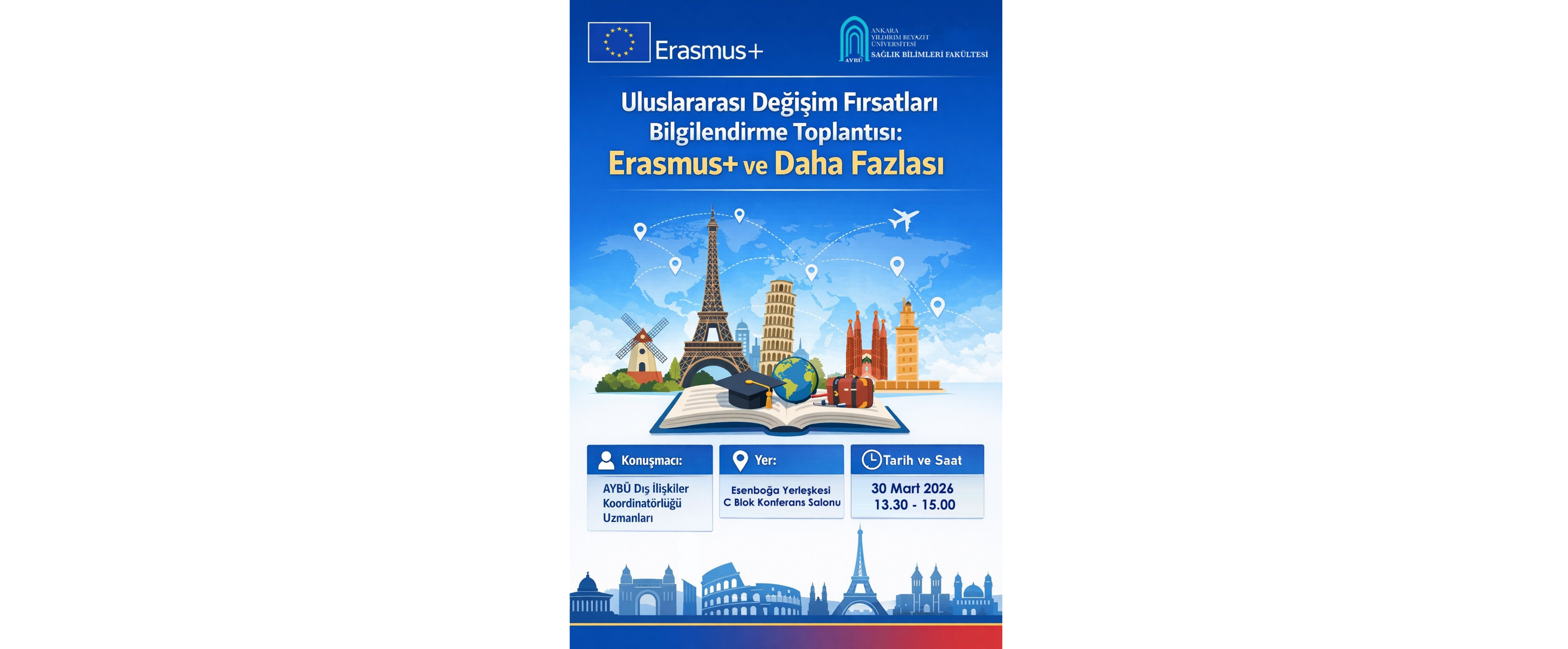 Erasmus+ eğitimi sliderı