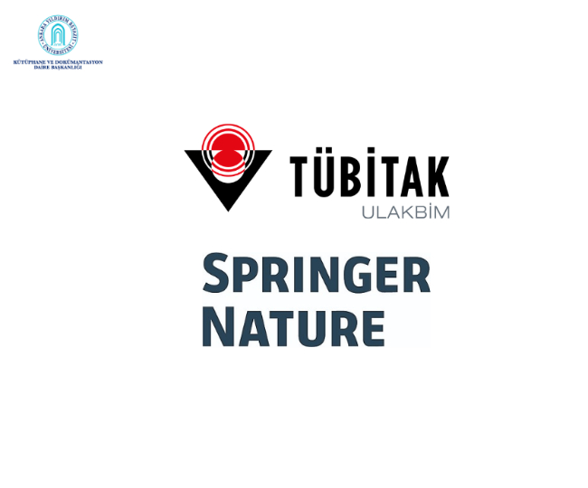 Springer, Tübitak Ulakbim Logo