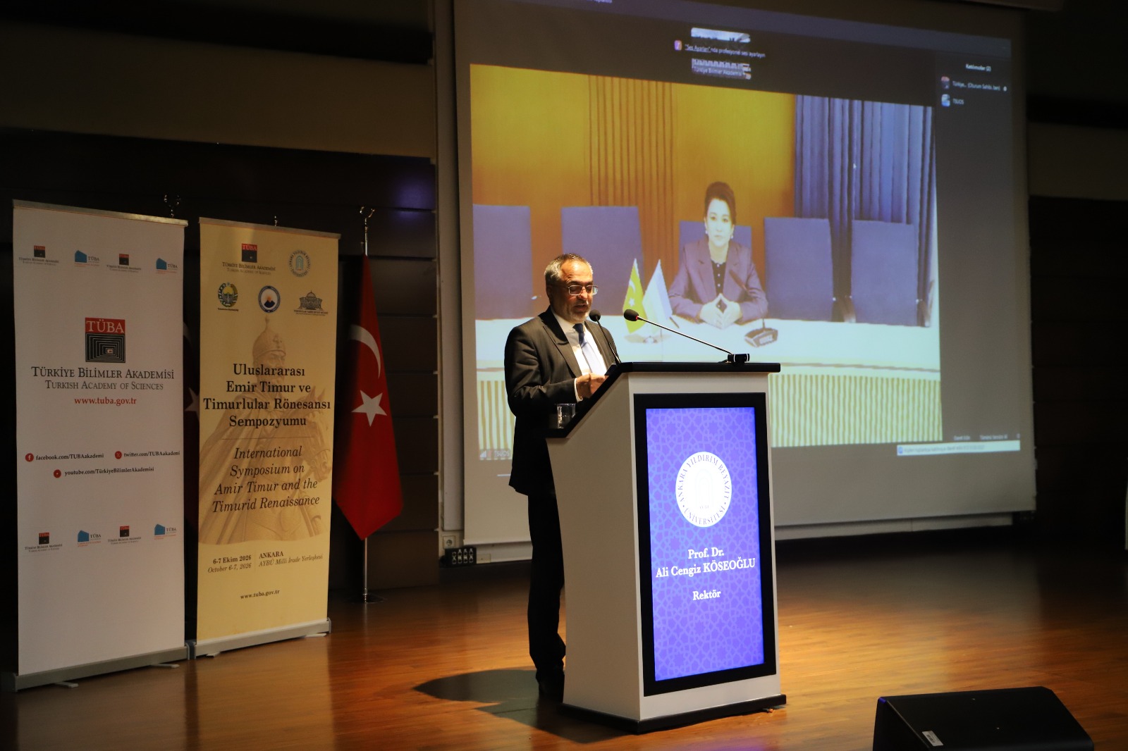 Ankara Yıldırım Beyazıt Üniversitesi Galeri Resmi