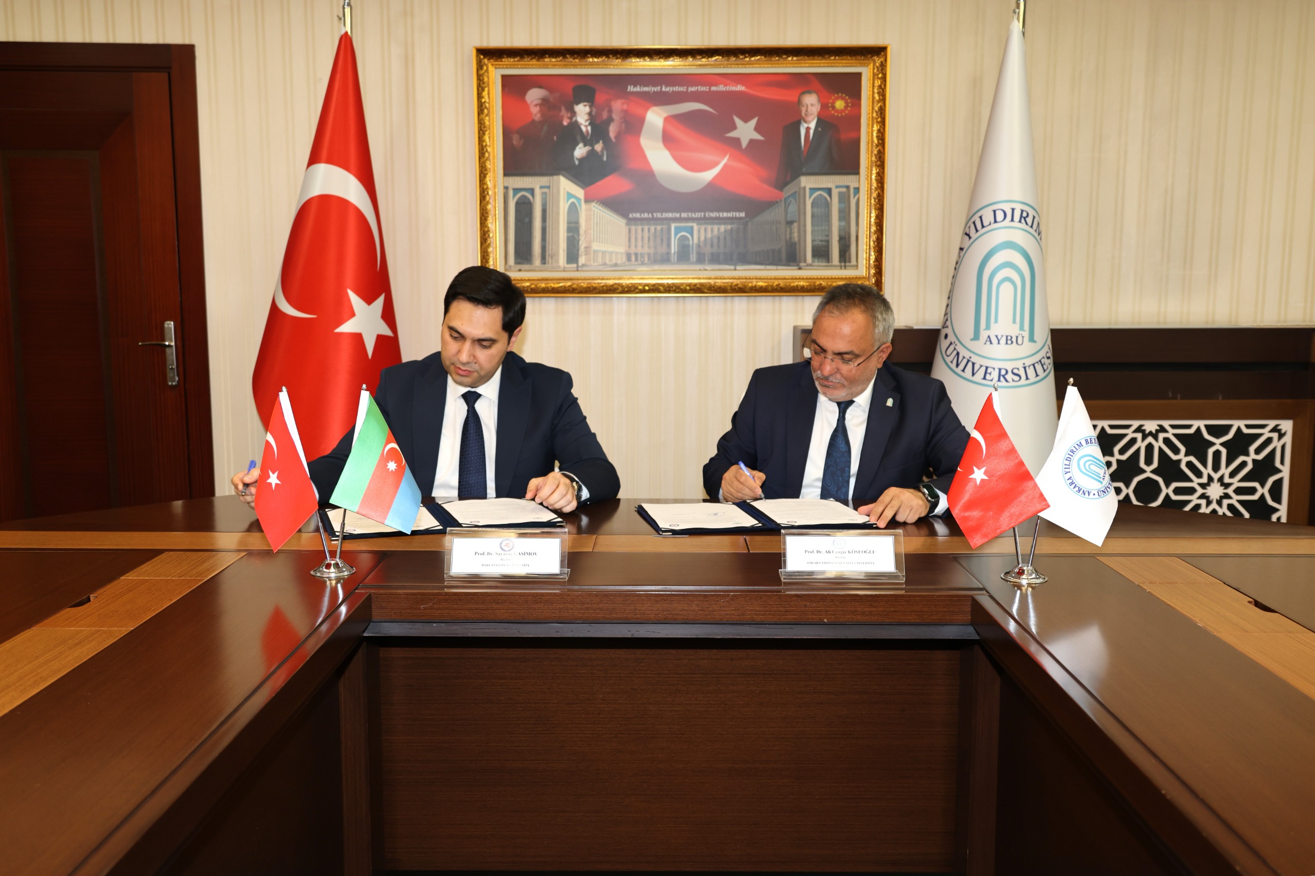 Ankara Yıldırım Beyazıt Üniversitesi Galeri Resmi