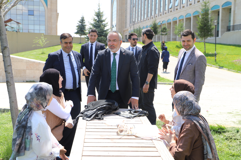 Ankara Yıldırım Beyazıt Üniversitesi Galeri Resmi