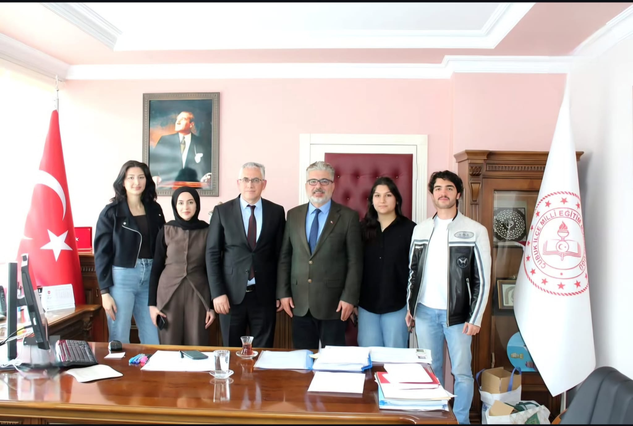 Katılımcıların foto cekımı