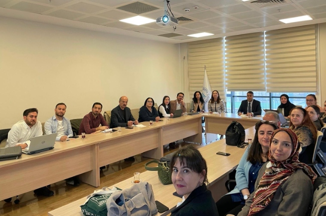 04 Aralık 2024 Tarihli Bölüm Akreditasyon Toplantısından Bir Görsel (A Visual from the December 4, 2024 Department Accreditation Meeting)