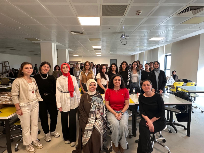Group Photo with students