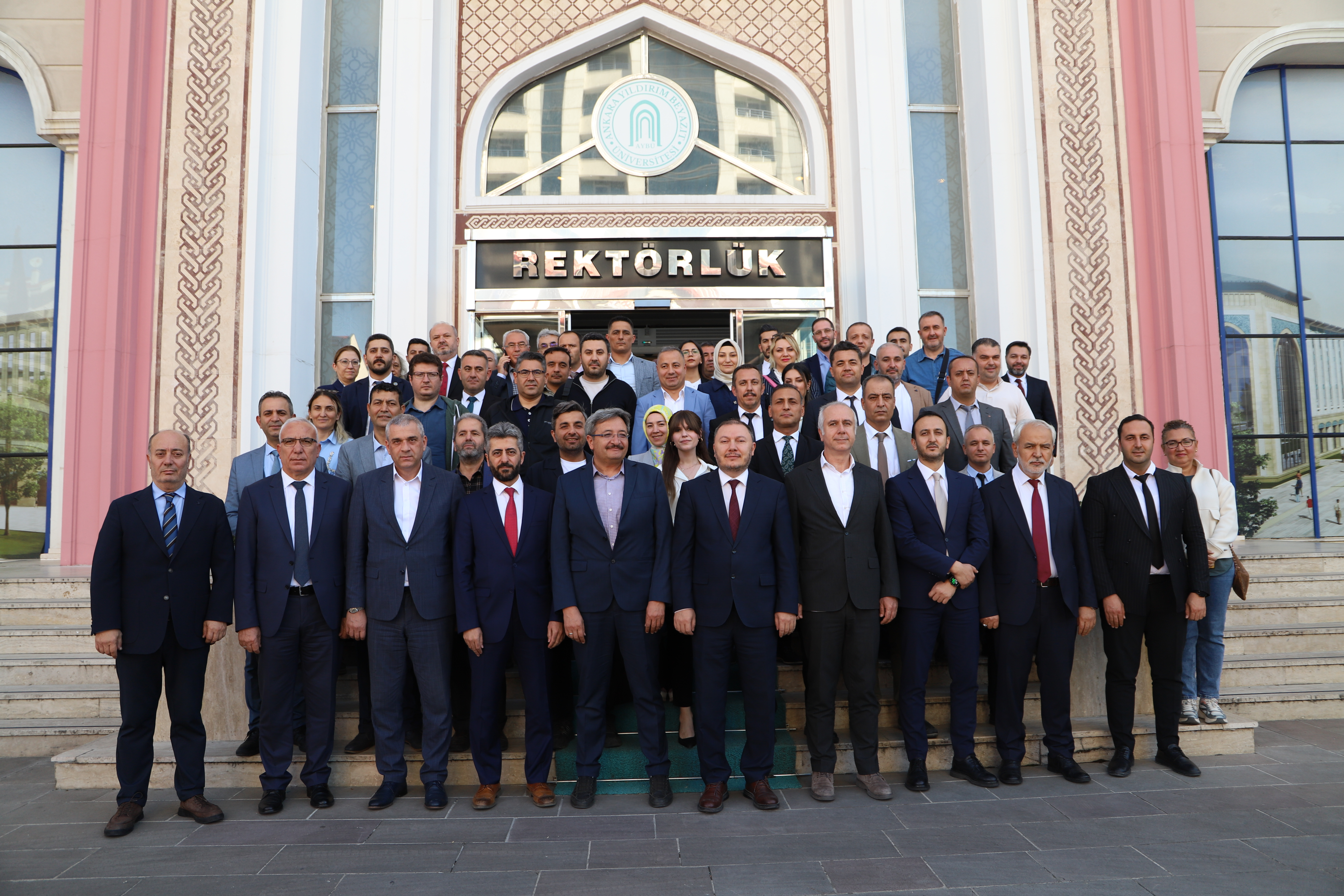 İSG Koordinatörlüğü ziyaret fotoğrafı