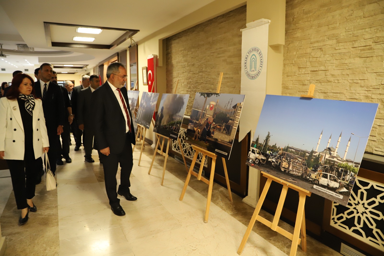 Ankara Yıldırım Beyazıt Üniversitesi Galeri Resmi
