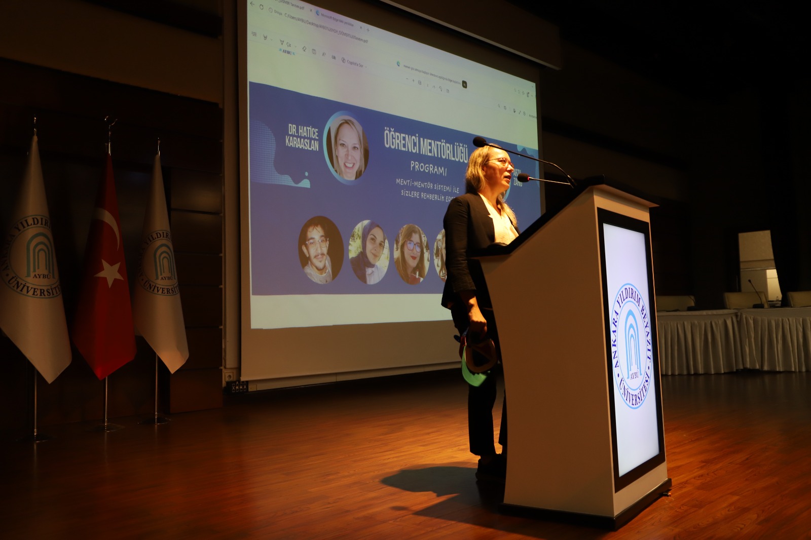 Ankara Yıldırım Beyazıt Üniversitesi Galeri Resmi