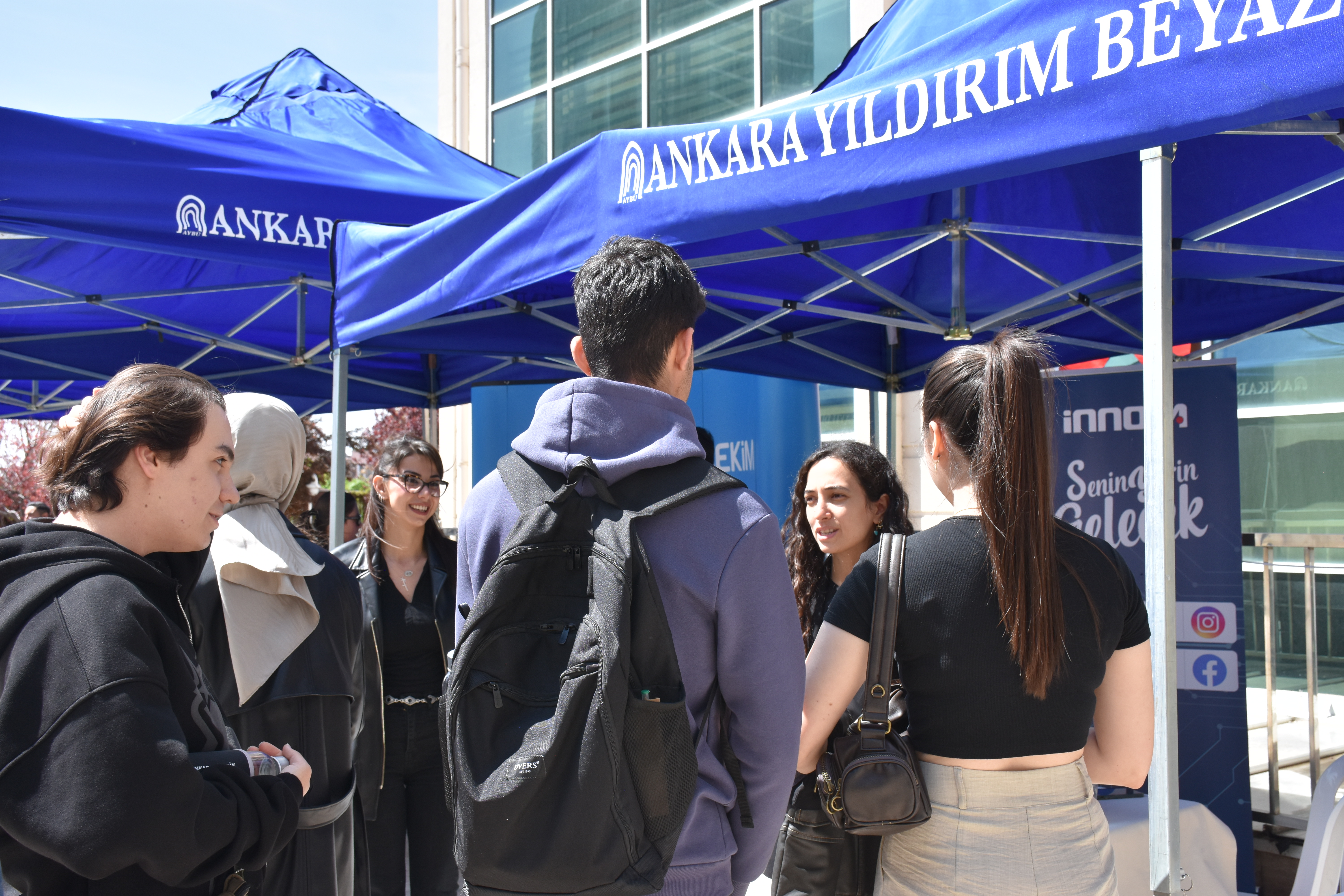 Ankara Yıldırım Beyazıt Üniversitesi Galeri Resmi