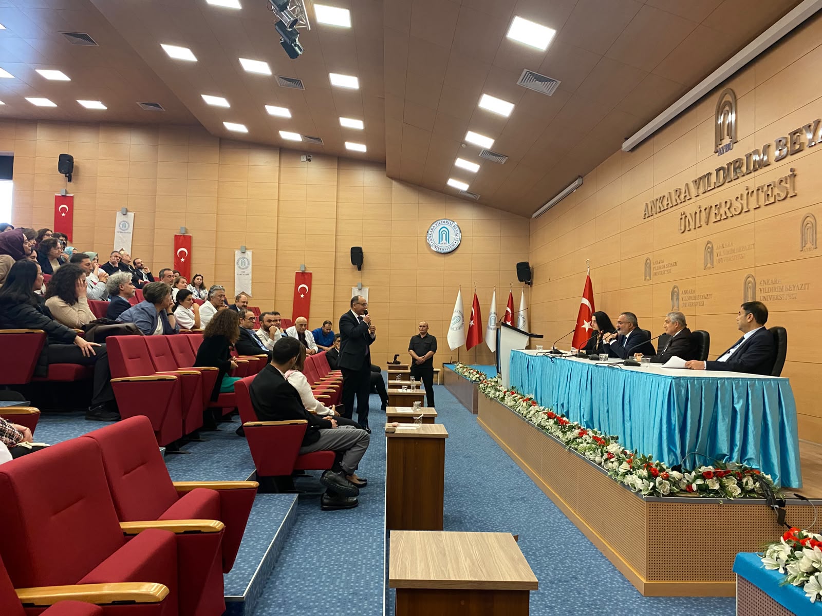 Ankara Yıldırım Beyazıt Üniversitesi Galeri Resmi