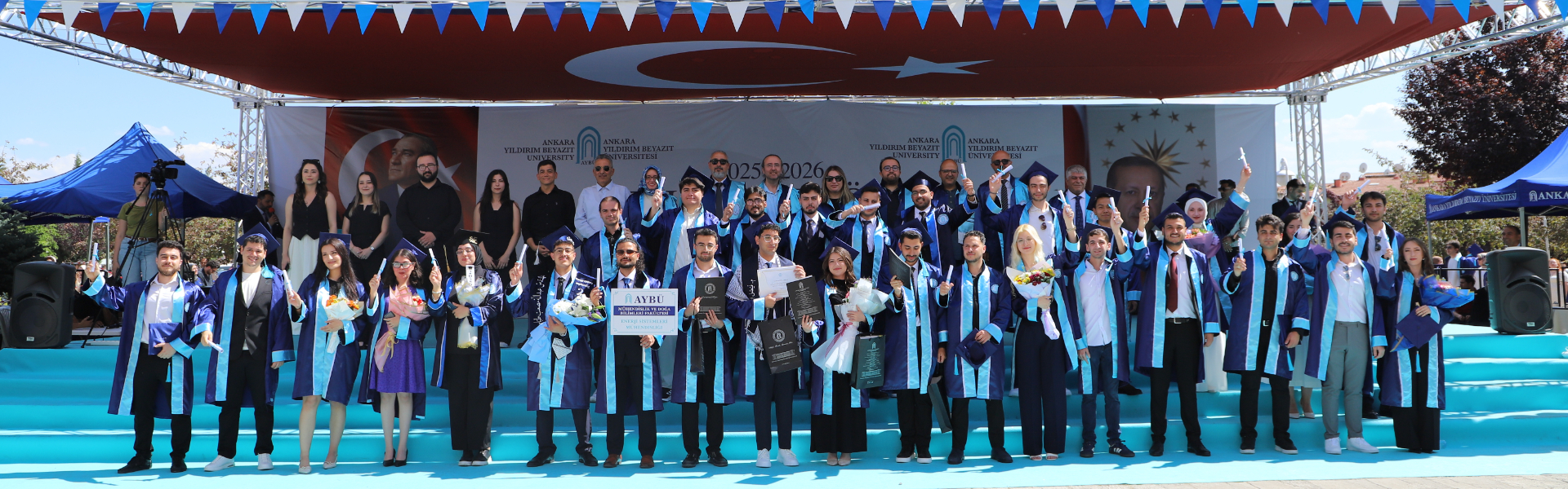 2025-2026 Eğitim Öğretim Yılı Mezuniyet Töreni