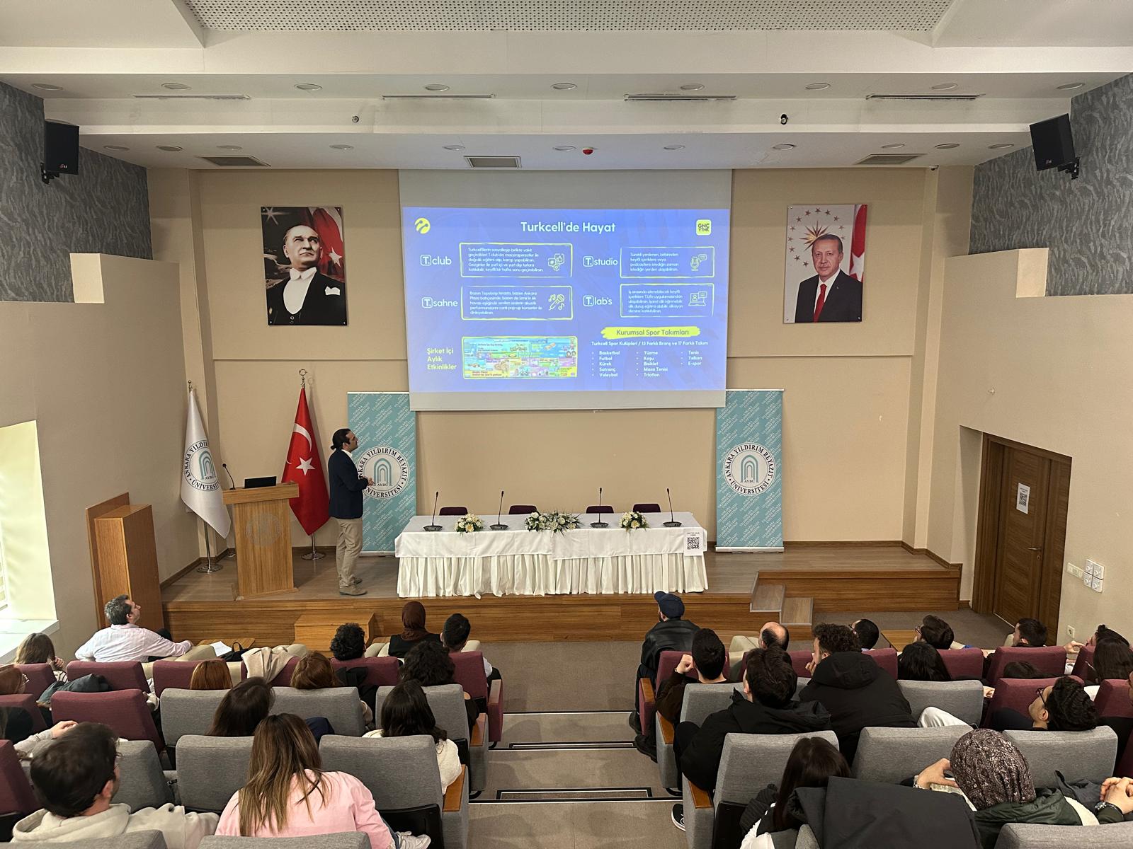 Ankara Yıldırım Beyazıt Üniversitesi Galeri Resmi
