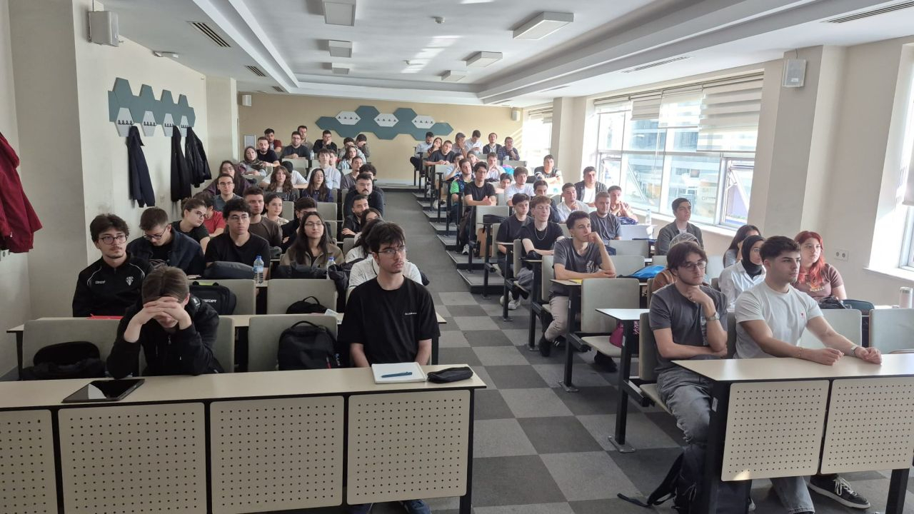 We came together with our first-year students for an orientation session 