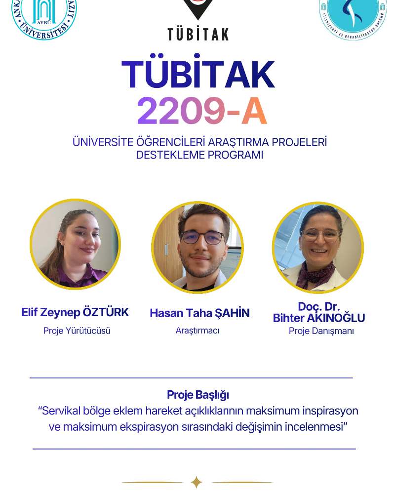 TÜBİTAK 2209-A Poster
