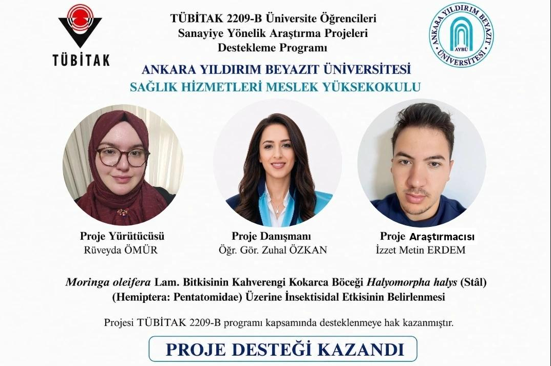Tübitak 2209 proje desteği 