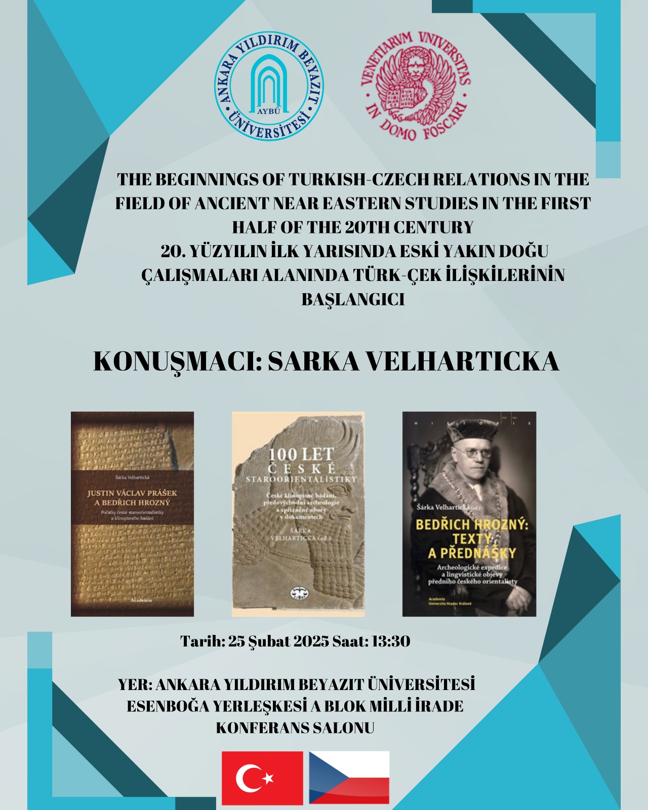 konferansa ilişkin duyuru görseli