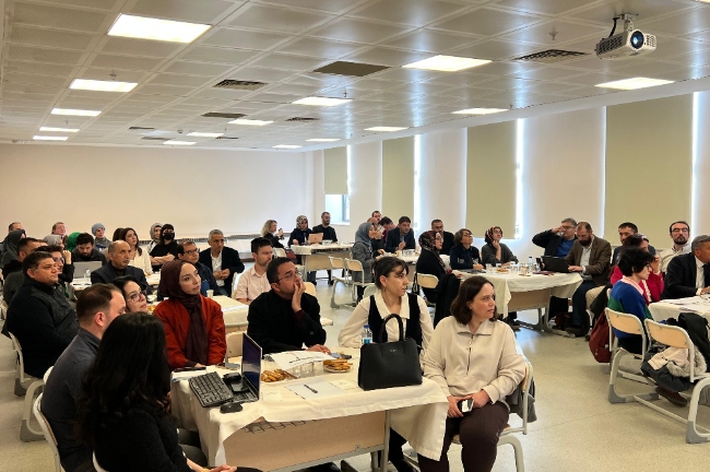 Program İzleme ve Değerlendirme Çalıştayından bir kare