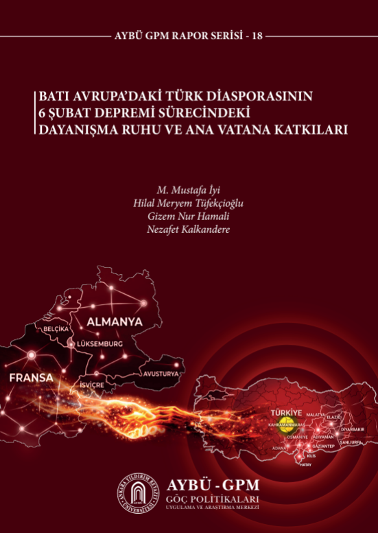 GPM 18. Raporun Kapak Görseli