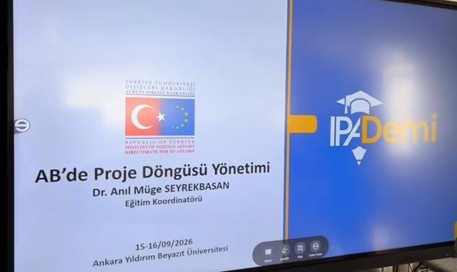 AB Hibe ve Destek Programları ile Proje Yönetimi Eğitimi