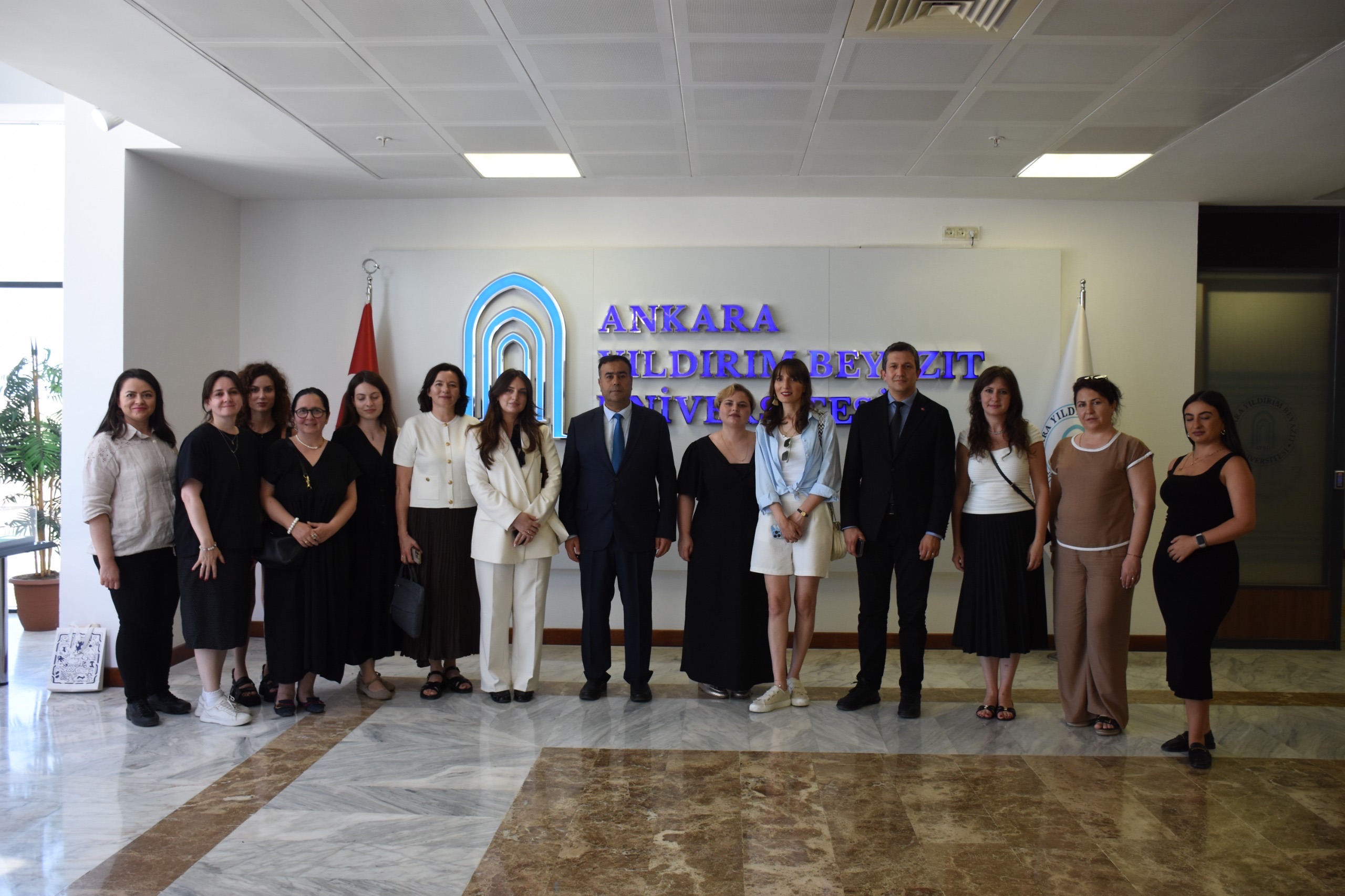 Ankara Yıldırım Beyazıt Üniversitesi Galeri Resmi