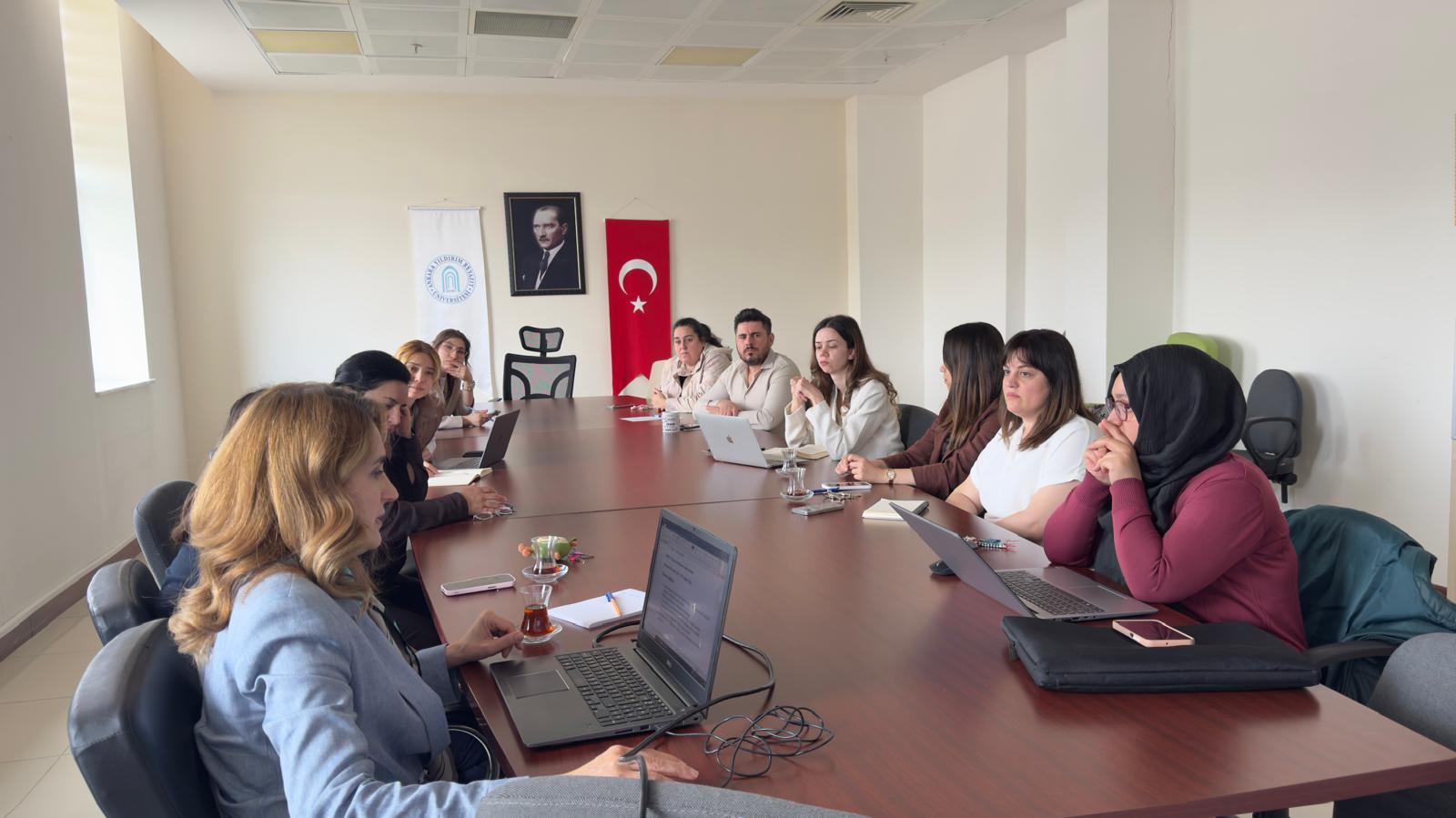 Ankara Yıldırım Beyazıt Üniversitesi Galeri Resmi