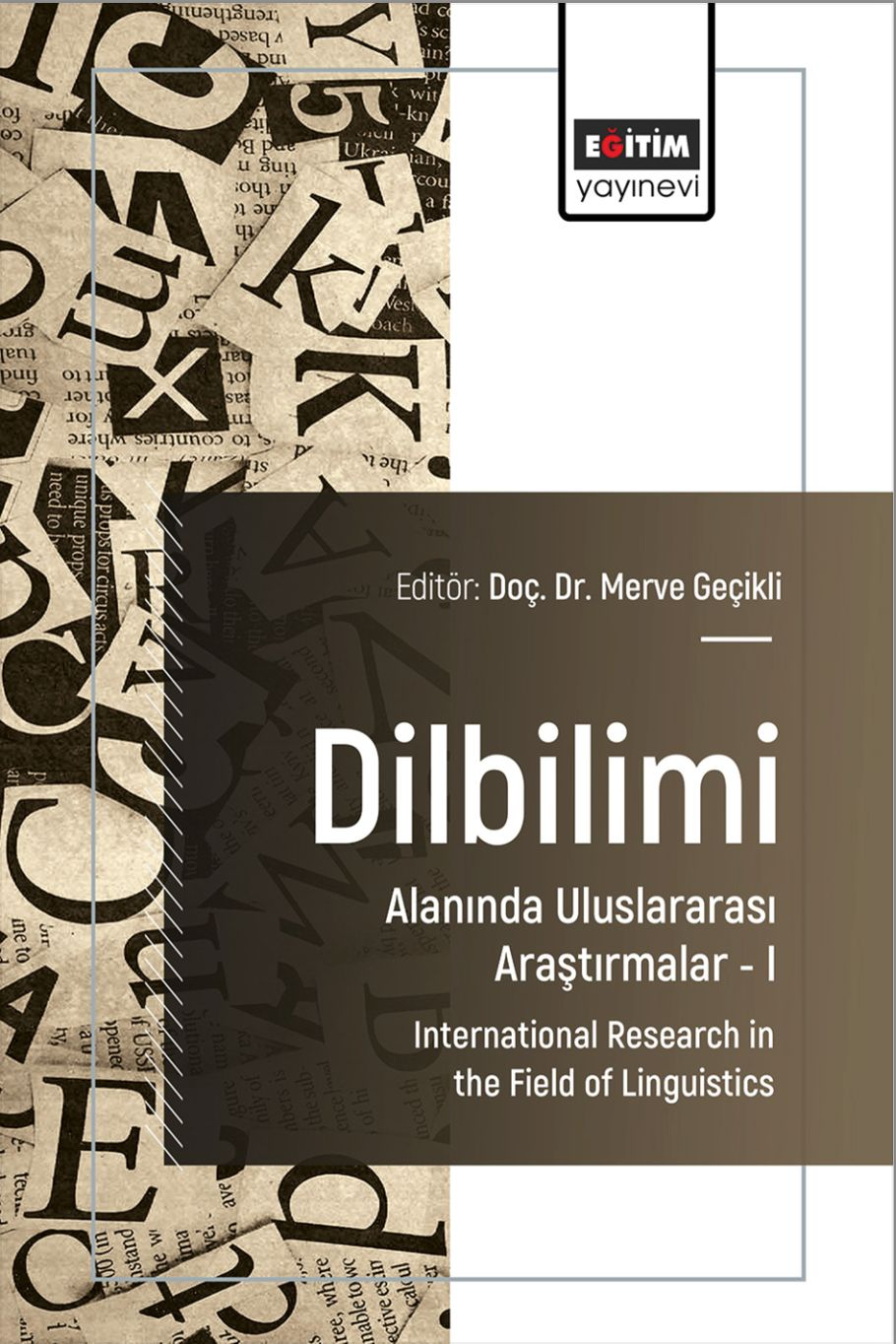 Dilbilimi Alanında Uluslararası Araştırmalar 1 Posteri