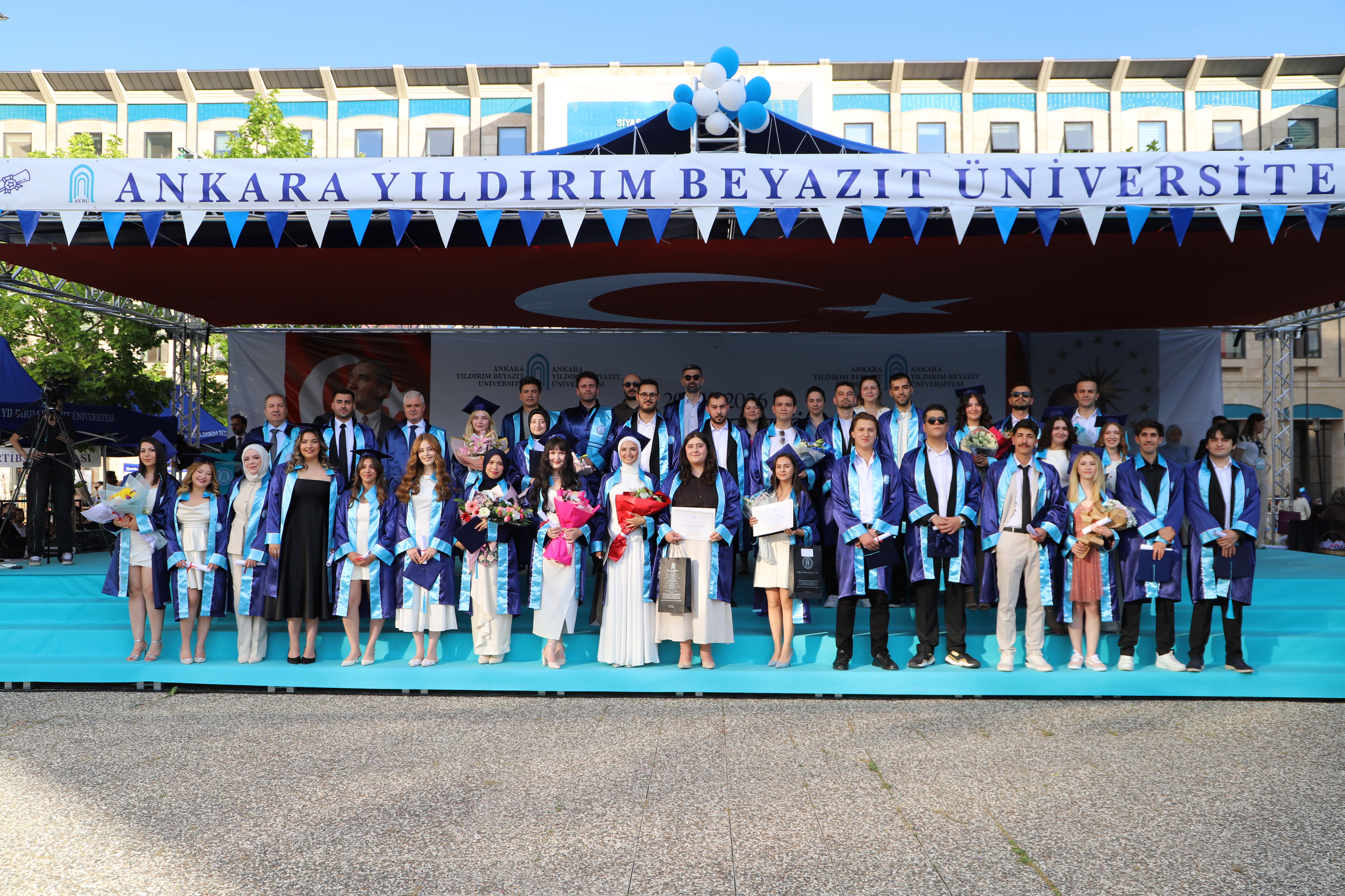 Ankara Yıldırım Beyazıt Üniversitesi Galeri Resmi