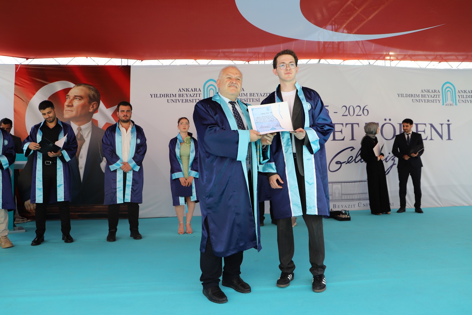 Ankara Yıldırım Beyazıt Üniversitesi Galeri Resmi
