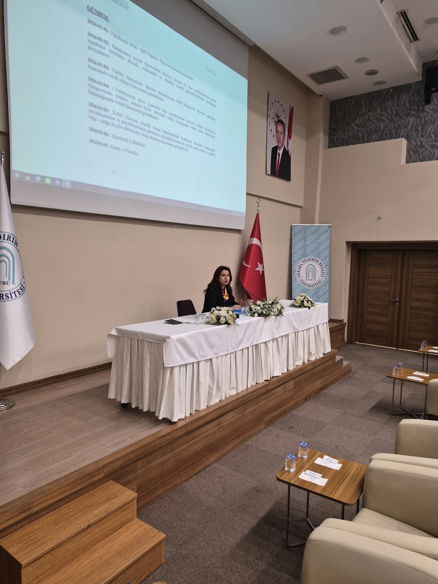 Ankara Yıldırım Beyazıt Üniversitesi Galeri Resmi