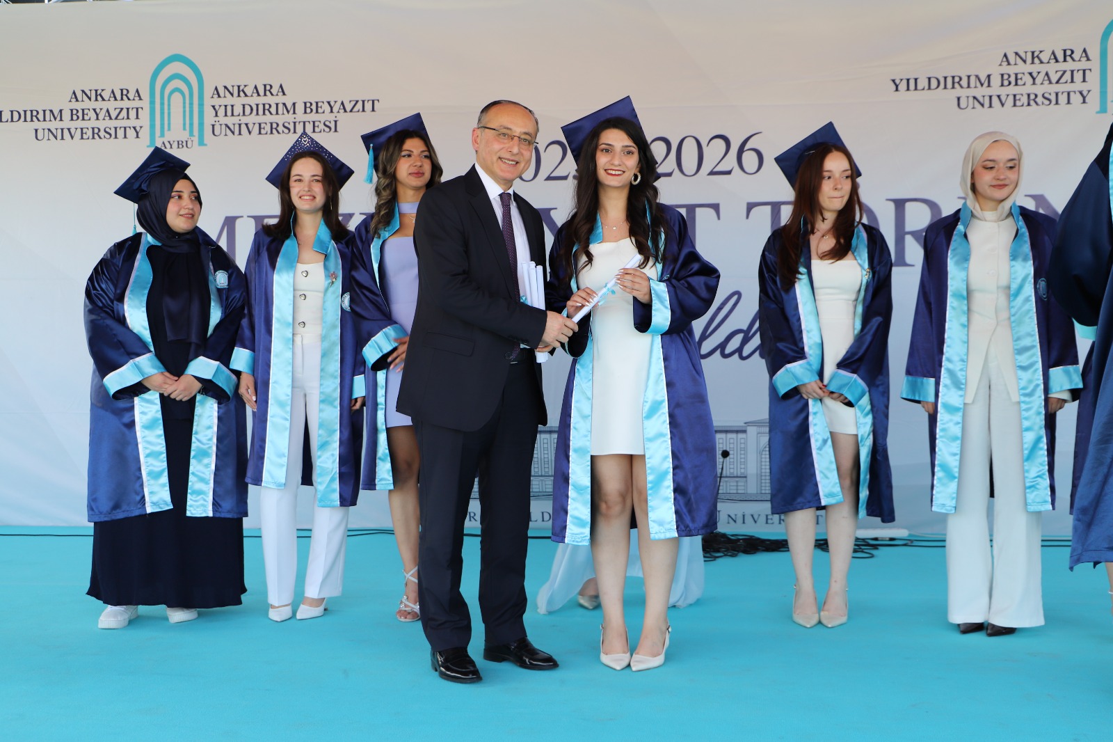 Ankara Yıldırım Beyazıt Üniversitesi Galeri Resmi