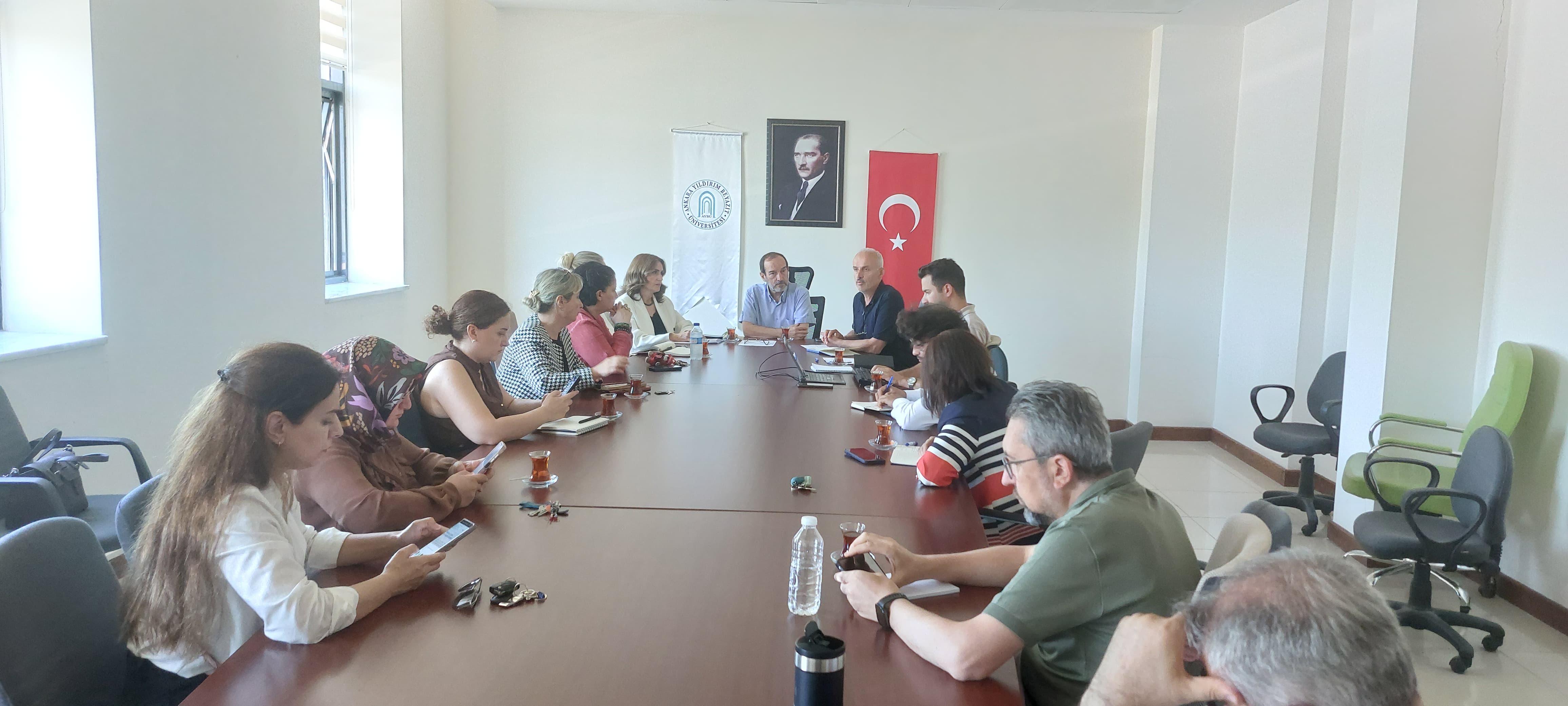 Ankara Yıldırım Beyazıt Üniversitesi Galeri Resmi