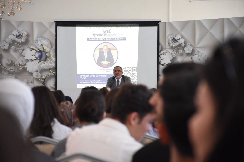 Ankara Yıldırım Beyazıt Üniversitesi Galeri Resmi