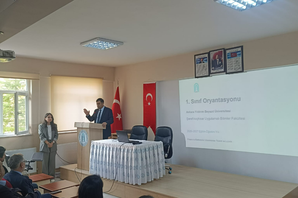 Ankara Yıldırım Beyazıt Üniversitesi Galeri Resmi