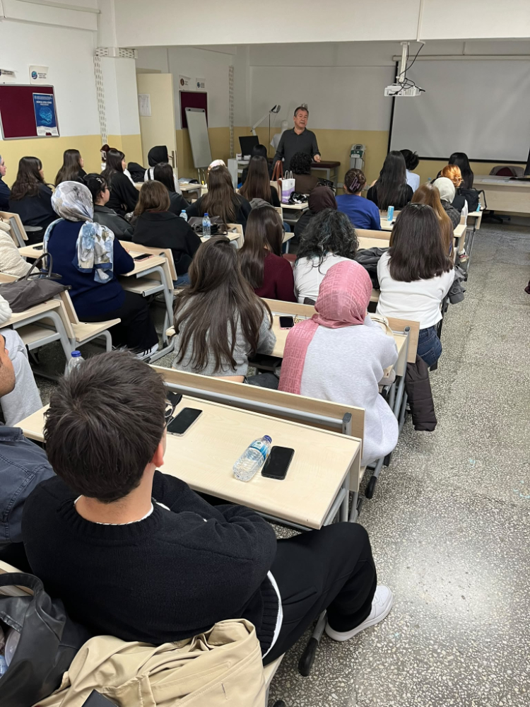 Elektronörofizyoloji Programı Öğrenci Semineri Gerçekleştirildi